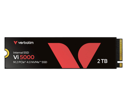 Dysk SSD Verbatim 2TB M.2 PCIe Gen4 NVMe Vi5000